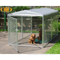 Customized stackable 10ft metal outdoor dog kennel